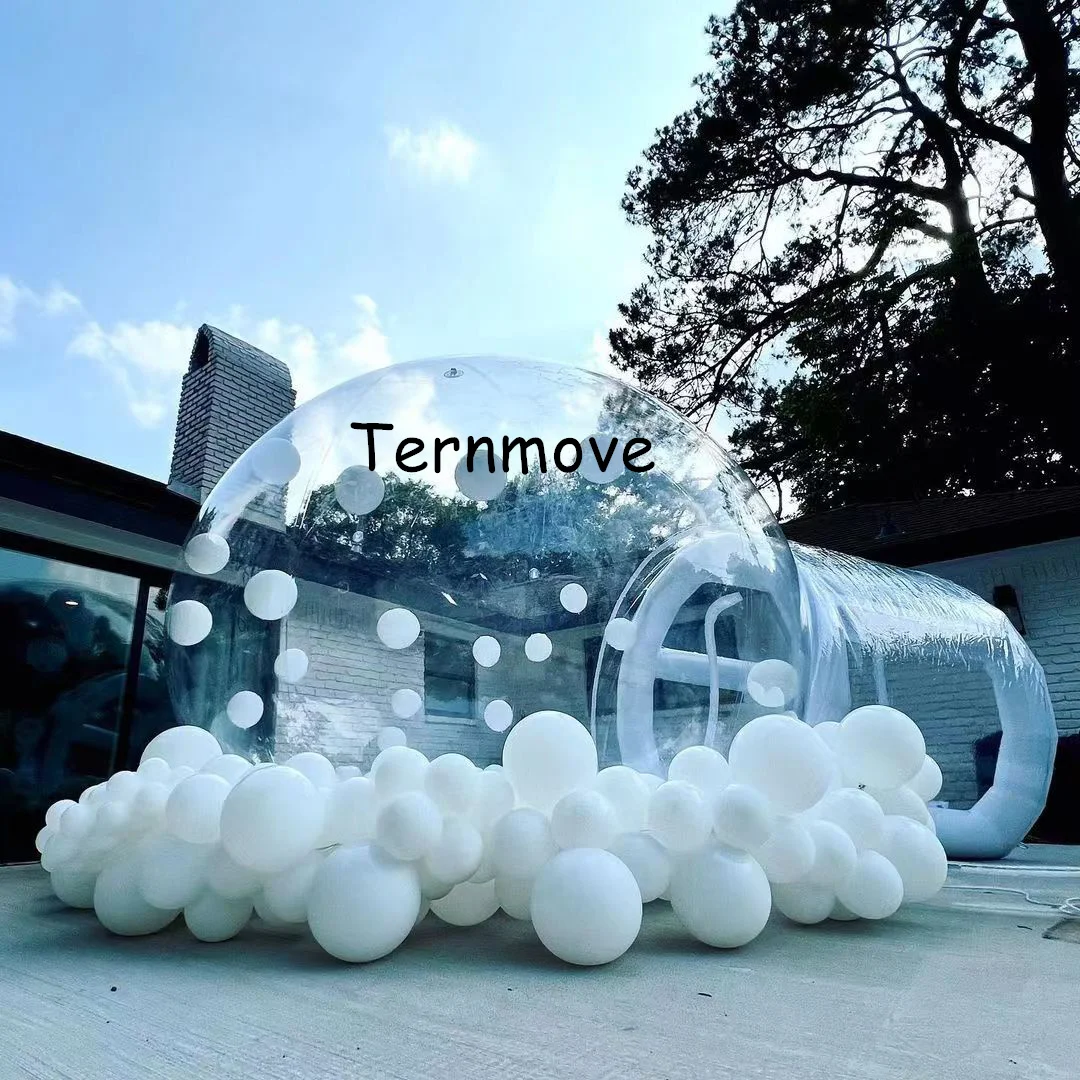 Прозрачная надувная палатка для кемпинга с пузырьками Лидер продаж новая