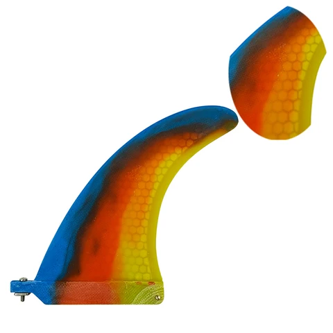 UP SURF single fin 7 дюймов стекловолокно + соты