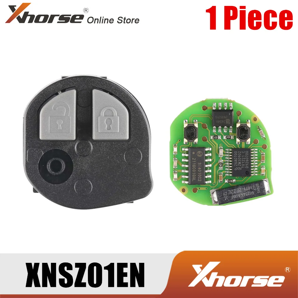 

Xhorse XSKF30EN смарт-ключ нож стиль 4 кнопки 5 шт./лот