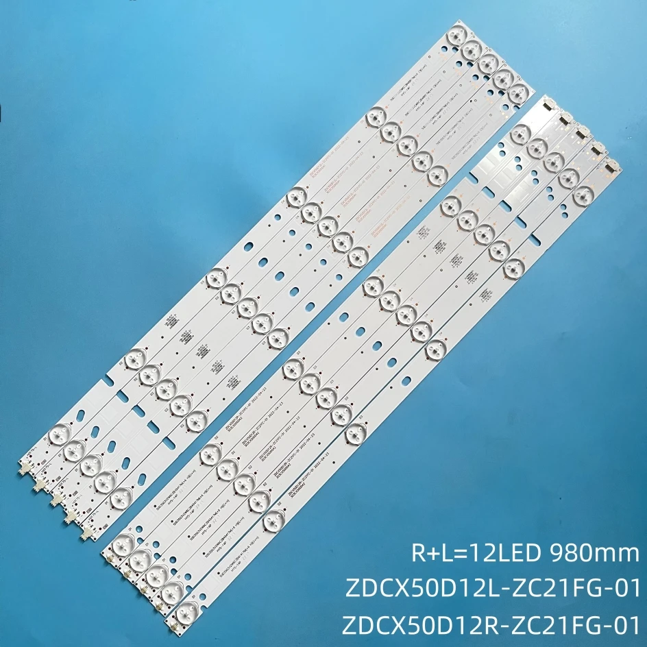 ТВ-лампа для HERAN Светодиодная лента-подсветка Telefunken HD-50DD7 CX500DLEDM TF-LED50S28T2 303CX500040 PY63589B