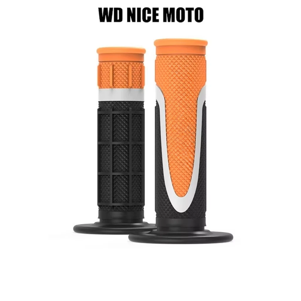 

Новые 7-цветные универсальные ручки для мотоциклов, квадроциклов, мотокросса, питбайков, а также для рулей UFO.