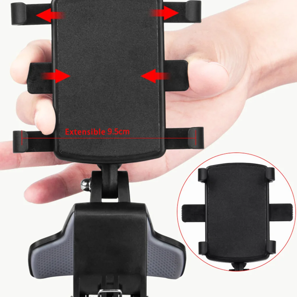 

Универсальный нескользящий Автомобильный держатель для телефона на 360 градусов