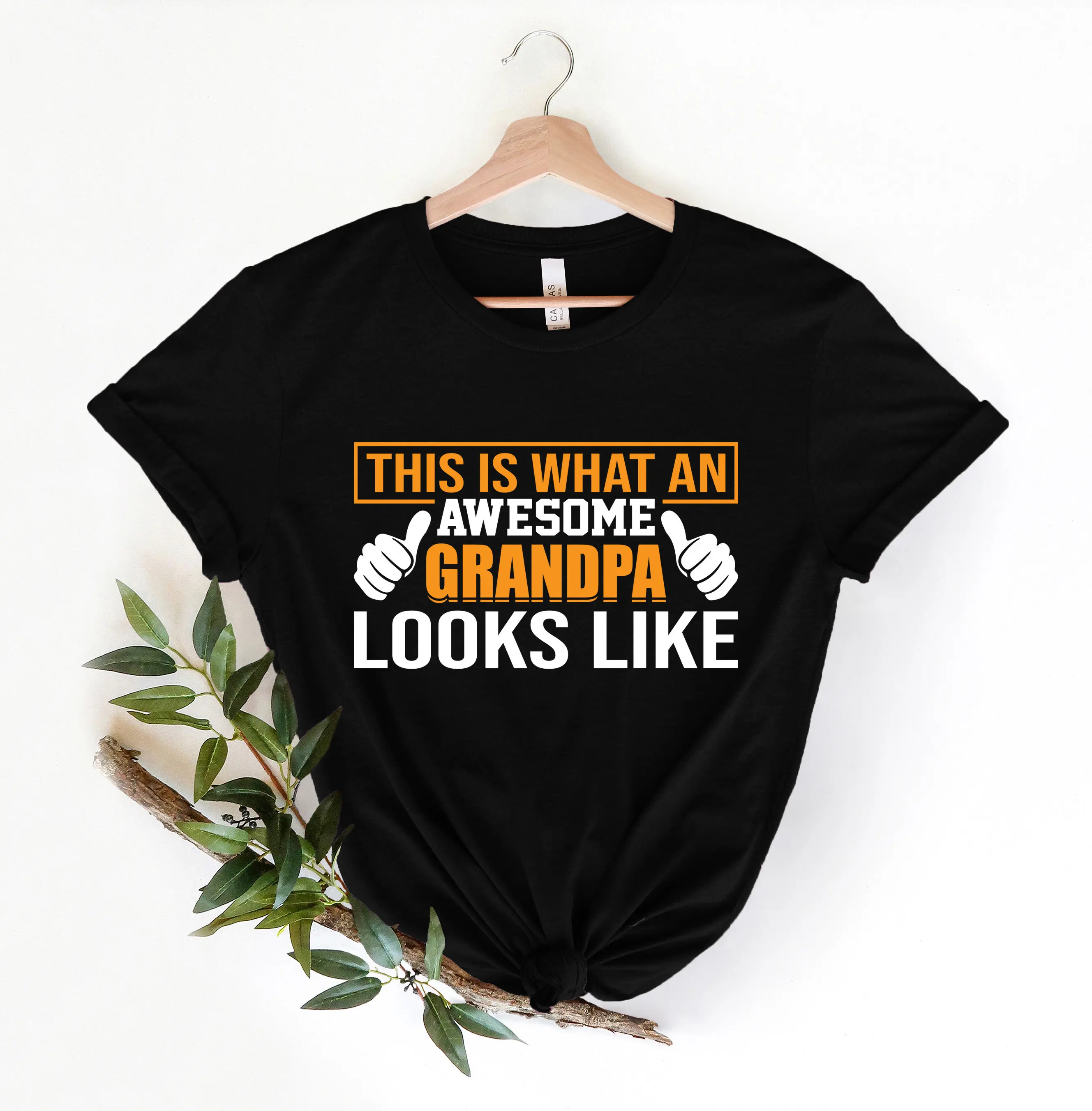 Это какой потрясающий дедушка выглядит как футболка Be Cool для дедушки мужчины на