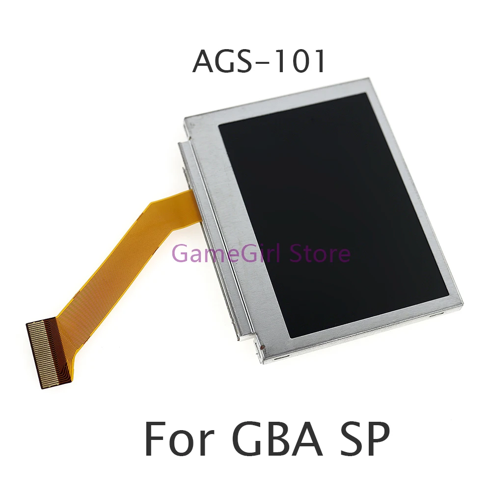 1 шт. оригинальный новый для Nintendo GameBoy GBA SP AGS-101 с подсветкой яркий ЖК-экран