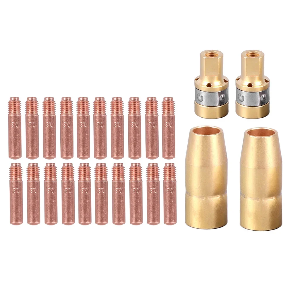Комплект горелок MIG для Miller M-100150 и Hobart H-910 с медным соплом-диффузором, совместимый с YESWELDER. (art.: 3920d869501f0) - 3920d869501f0
