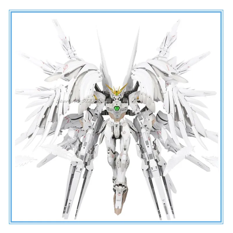 

Новая модель супер Nova MG 1/100 XXXG-00YSW Wing GUNDAM, Снежная Белоснежка, Сборная модель, экшн-игрушка, фигурки, детские подарки на день рождения