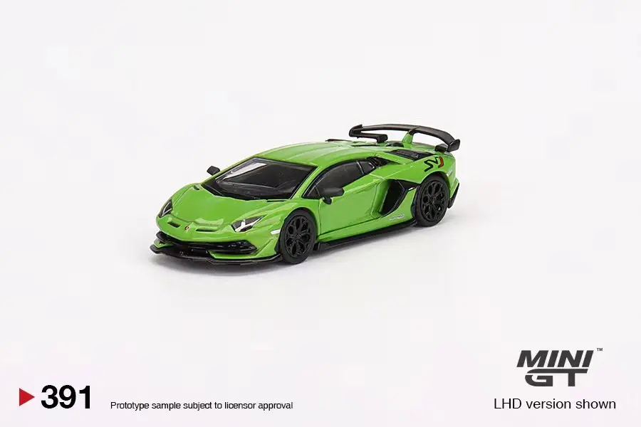 

MINI GT 1:64 Lamborghini Aventador SVJ Verde Mantis LHD MGT00391-L