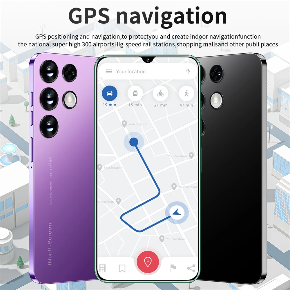 Смартфон S23 Ultra 6 8 дюйма Android 13 6800 мАч 16 ГБ + 1 ТБ |