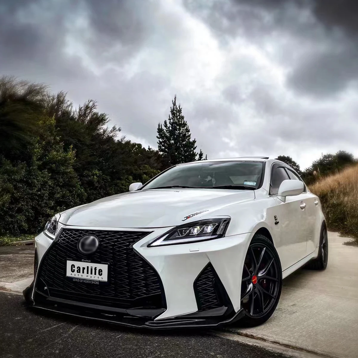 Высококачественный полипропиленовый стандартный корпус для Lexus is250 is300 is350 2006-2012