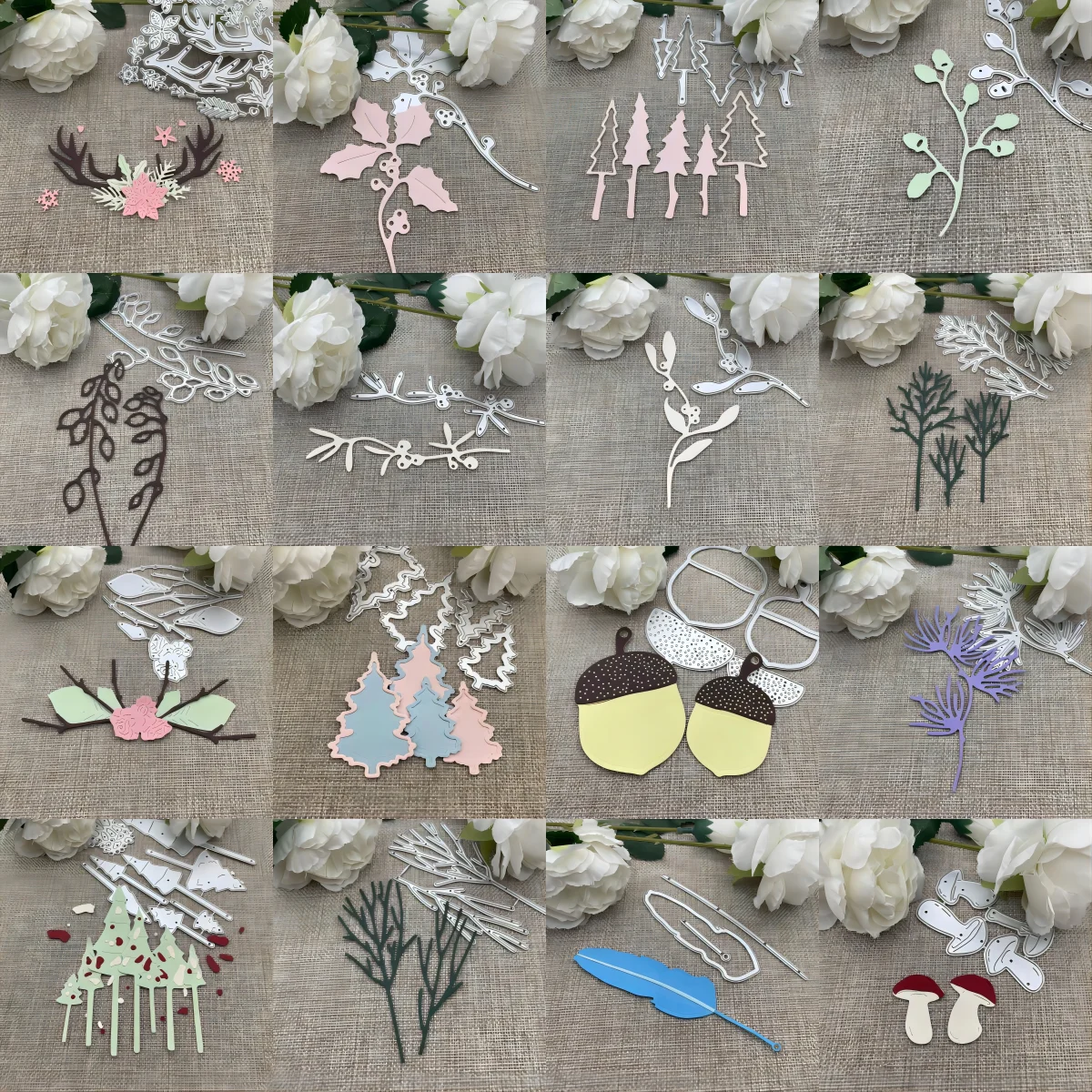 

Серия «сосновые Конусы», металлические штампы, трафареты для «сделай сам», скрапбукинг, декоративная ручная работа, шаблон для высечки, фор...