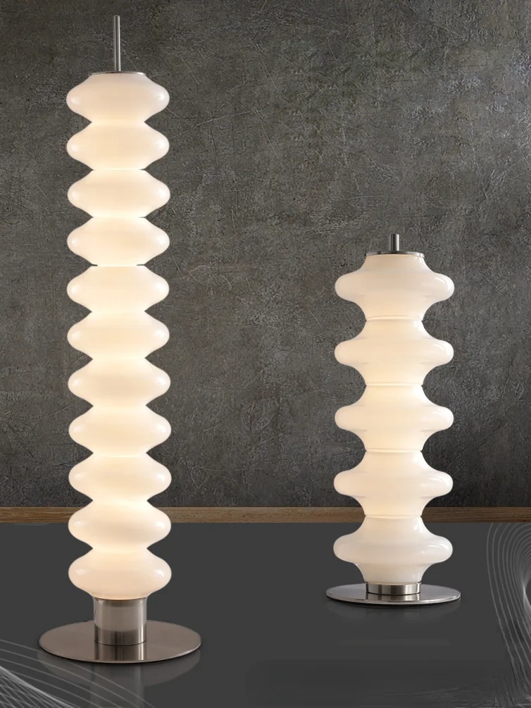 

GY Gourd Lamp Living Room Decoration Floor Lamp Atmosphere Glass Gourd Floor Lamp