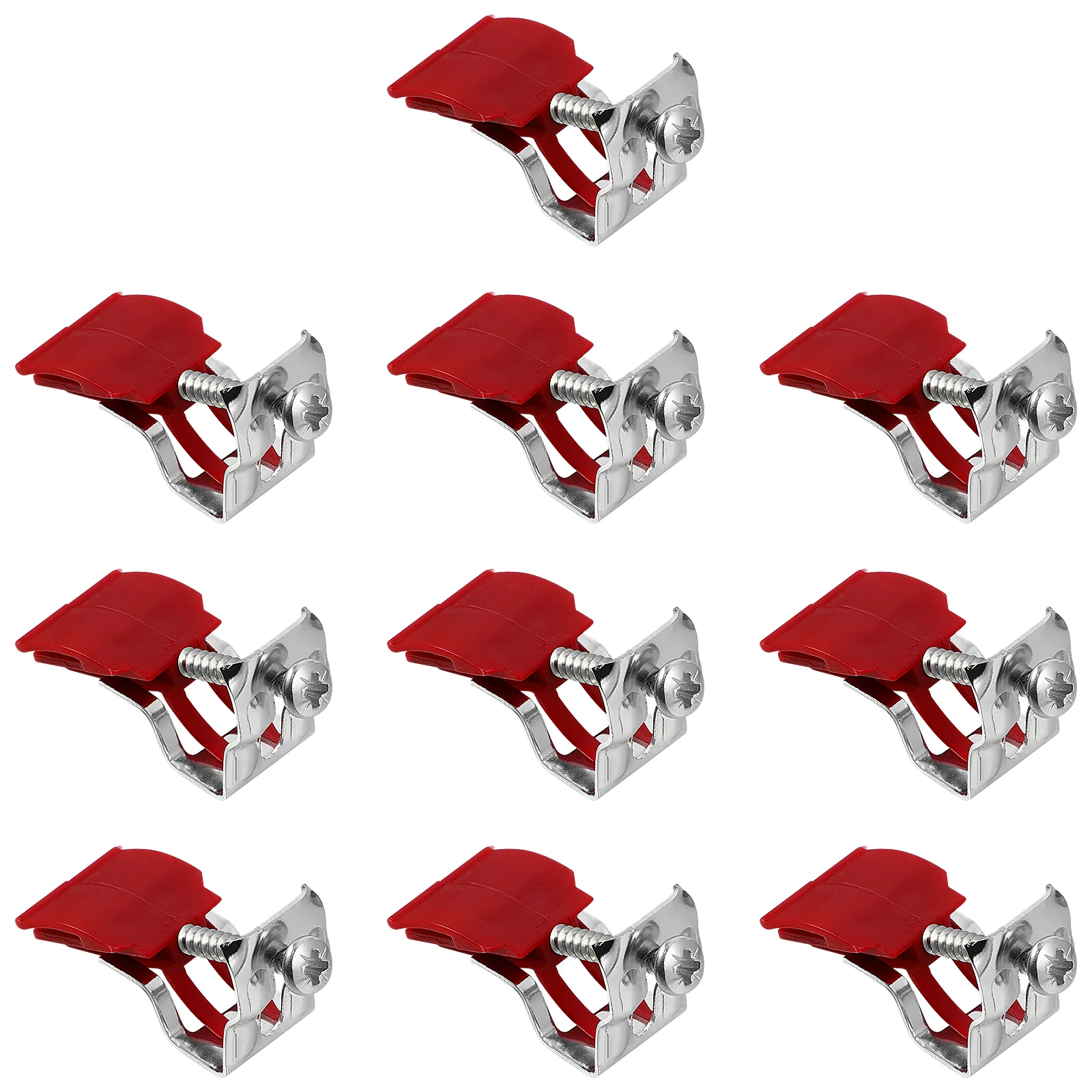 

10pcs Punch-free Kitchen Sink Mounting Clips Support Sink Clamps Sink Fixed Clamps for Kitchen