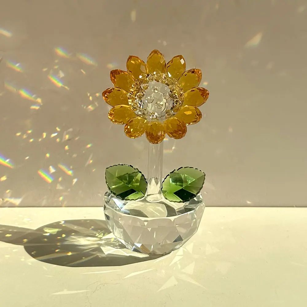 

Хрустальная статуэтка розы