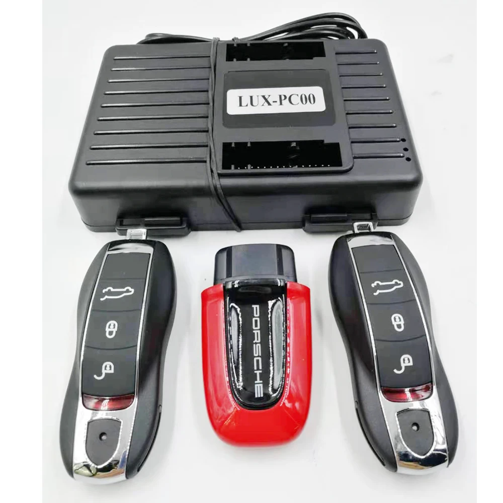 

For Porsche MACAN 2011-2020 Add Push Button Start Stop System and PKE Keyless GO Easy Install with Original Start Switch