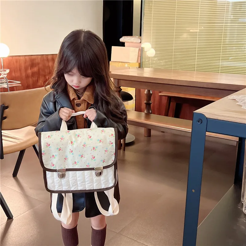 Lolita Shoulder Bag Ladies Backpack Women Baby Girl Flower Backpack Japan And Korean Style Character Backpack enlarge