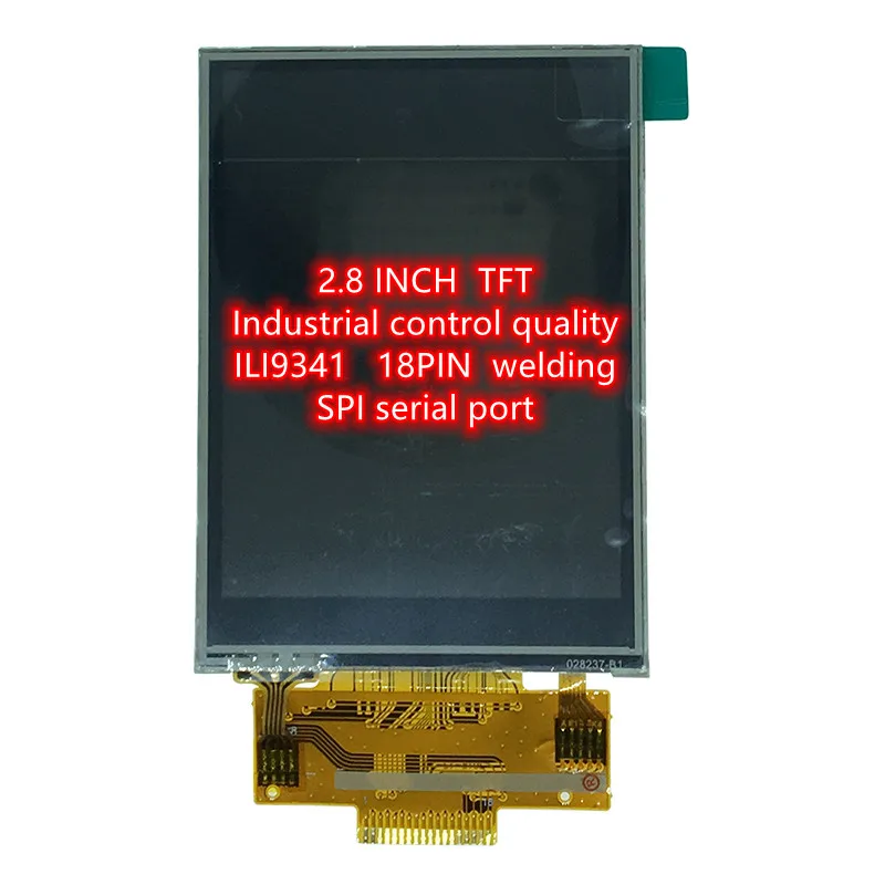 Полноцветный 3 5-дюймовый TFT ЖК-дисплей SPI 18 pin 2 8 мм 0 разрешение ILI9341 Привод IC супер