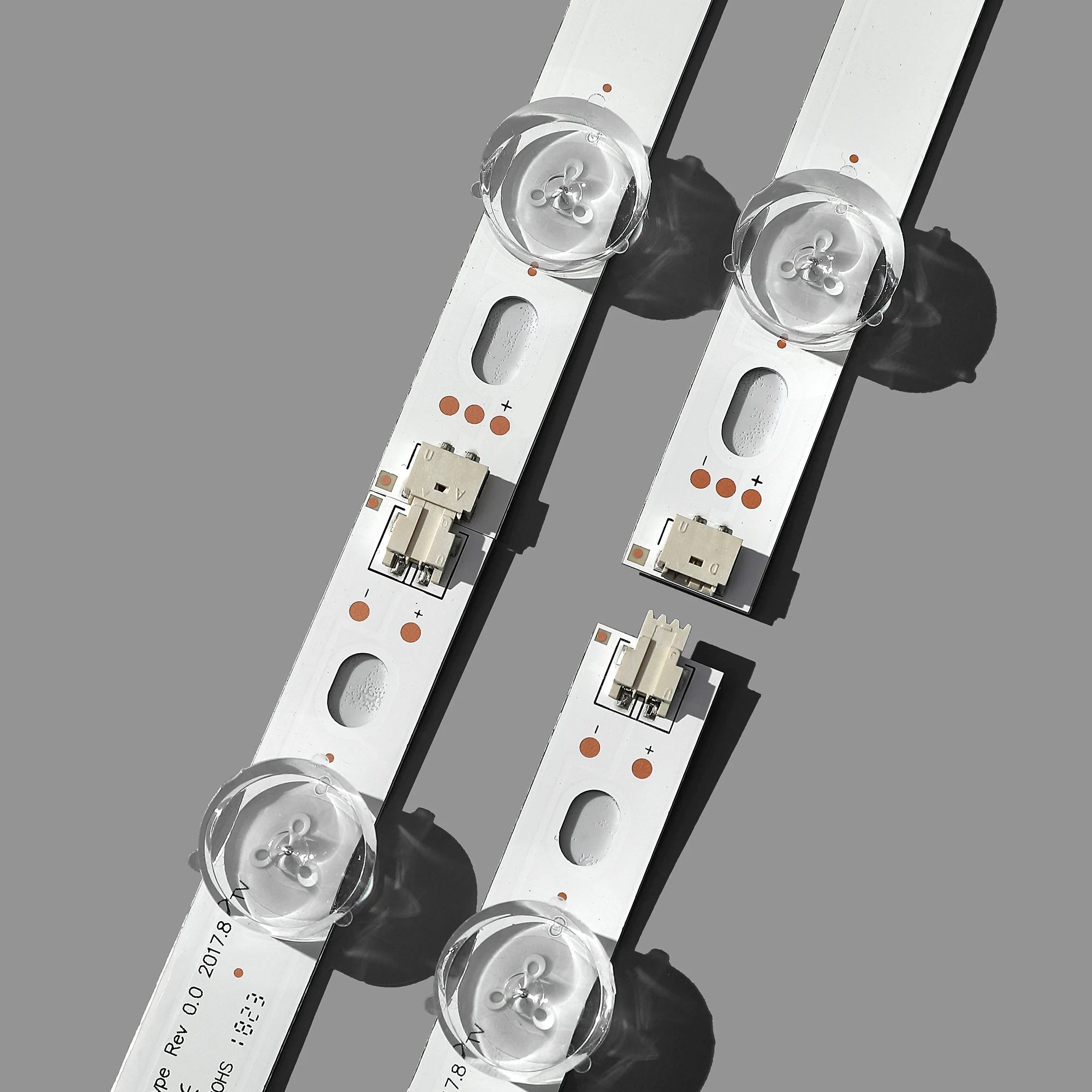 8pcs/lot LED strip For LIG lnnotek POLA 2.0 39