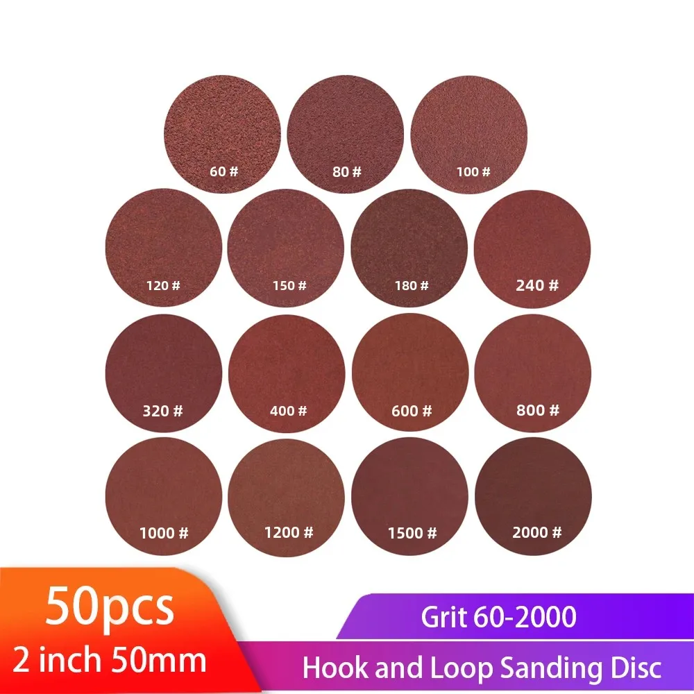 

Шлифовальные диски VIBRATITE 50 мм 60-2000 grit 50 шт