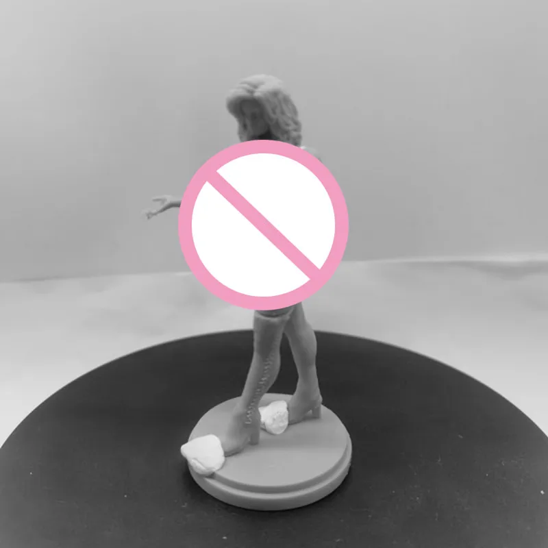 Масштаб 1/24 модель из литья под давлением комплект очаровательные женские