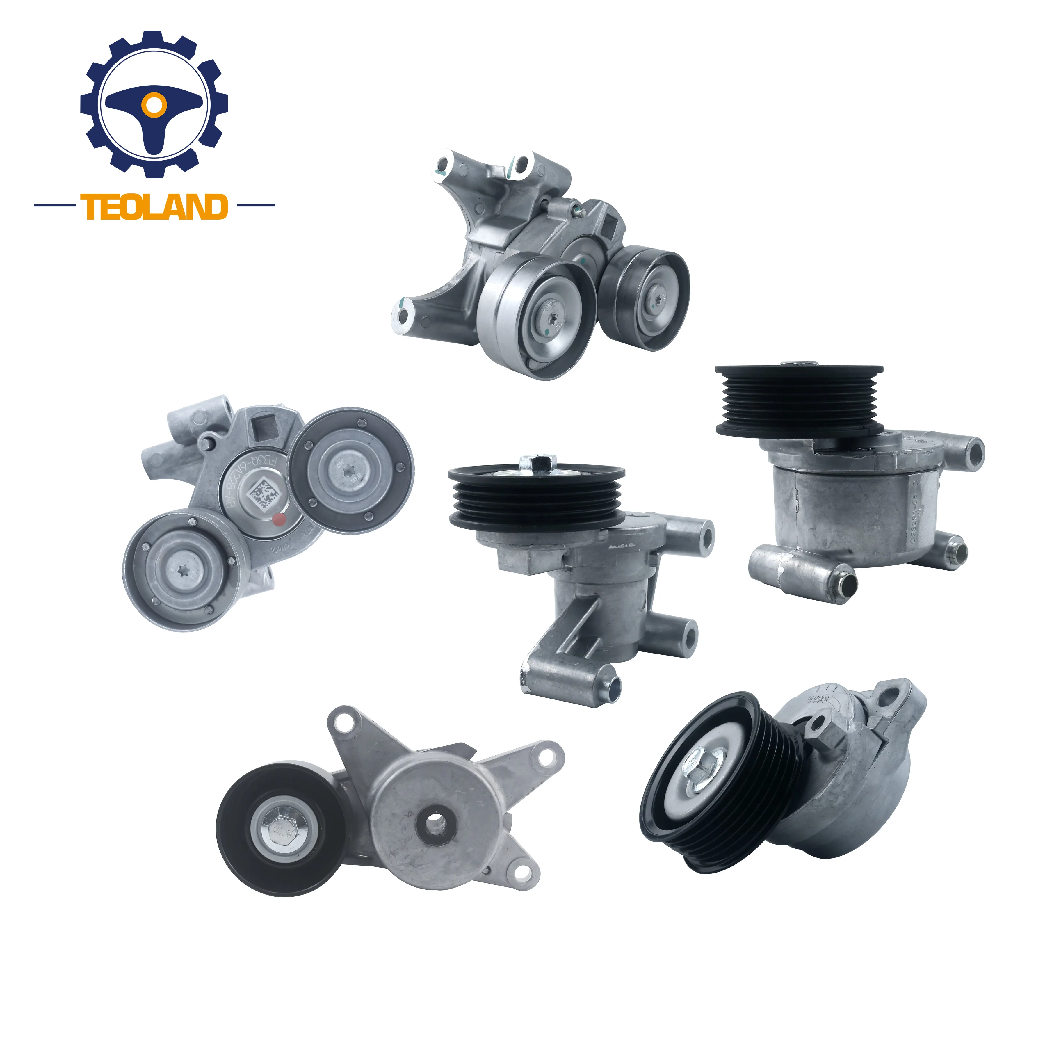 Заводская цена автомобильные детали натяжитель ремня шкив FB3Q-6A228-AB ГРМ для Ford Ranger