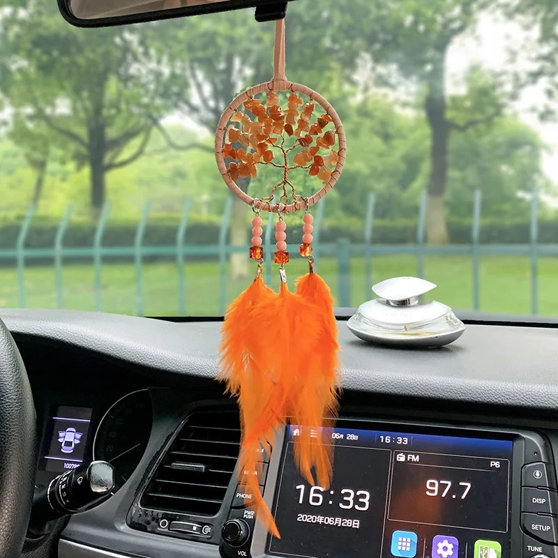 

Car Decoration Pendant Dream Catcher Pendant Car Interior Decoration Bedroom Wall Decoration Hanging Decoration Pendant Gift