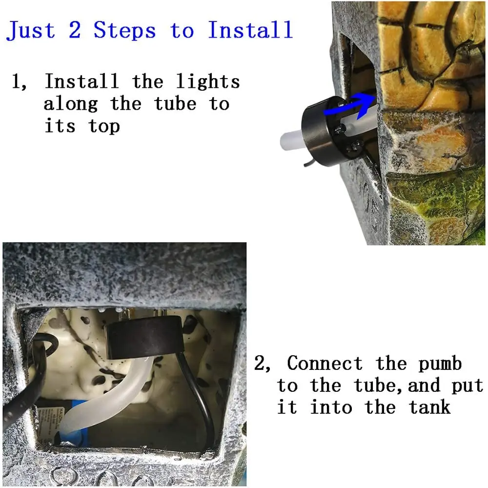 Настольный фонтан для дома маленькая каскадная Гора Каскадный Водопад стола с