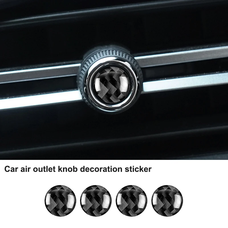 

Для Subaru WRX 2022 2023 2024, автомобильная ручка вентиляционного отверстия, центральная крышка регулировки громкости, декоративная наклейка, аксессуары для модификации интерьера