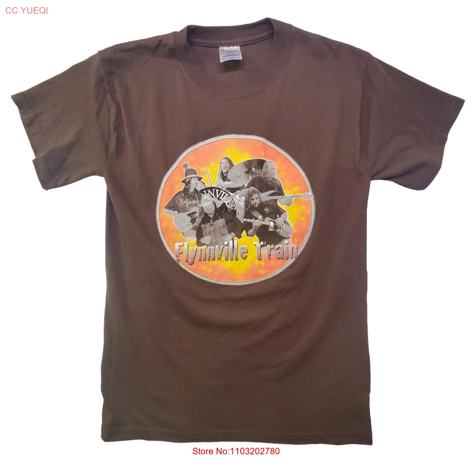 Футболка Flynnville мужская с рисунком винтажная маленькая повязка на голову музыки