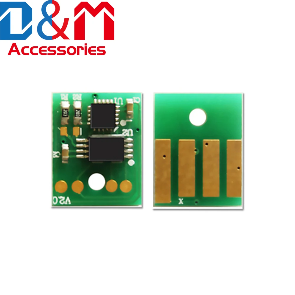 

2pcs Universal Chip For Lexmark MS/MX310 MS312N MS315 MS415 MS511 MS611 MS317/417 MS517 MS617 MX317 MX417 MX517 617 24F003 5K