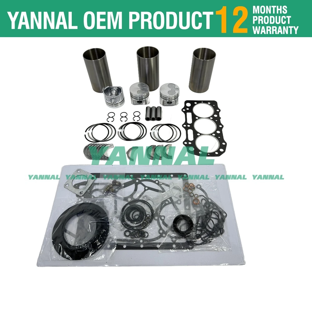 Комплект для ремонта коленчатого вала S773L двигателя Shibaura ST324 запасные части