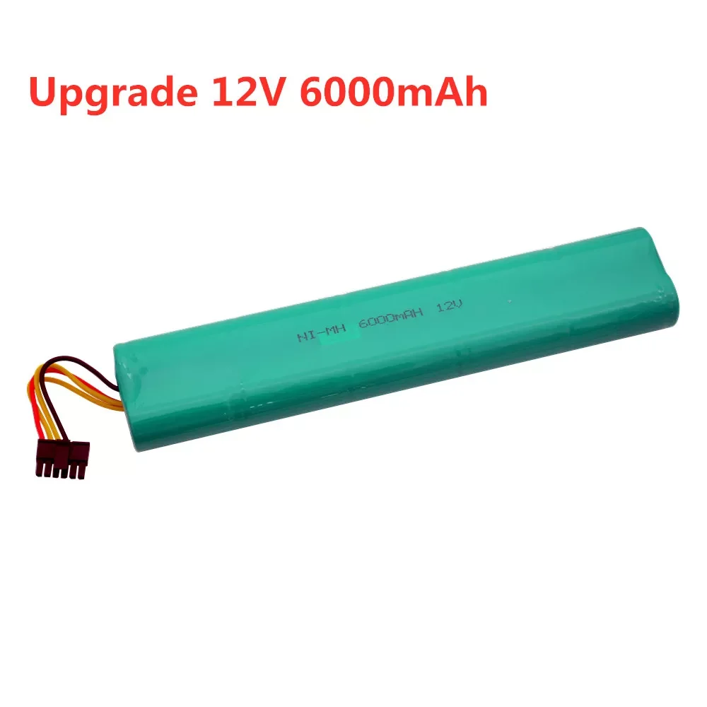 

NEW2023 Upgrade 4500mah 6000mAh 12V Ni-MH Battery for Neato Botvac 70E 75 80 85 D75 D8 D85 Vacuum Cleaners Rechargeable Battery