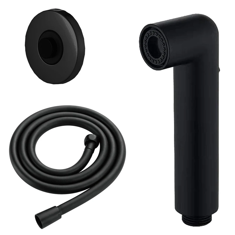 

Bathroom Shower Mixer Copper Handheld Spray Shower Set With Magnetic Base And 1.5M Stainless Steel Shower Tube