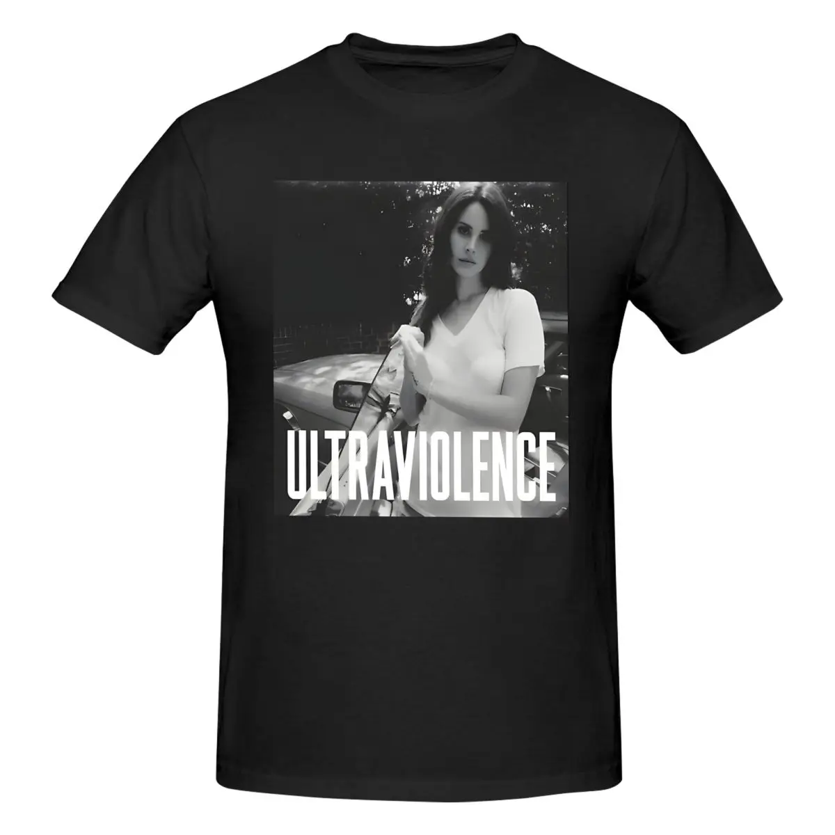 Классные мужские футболки L-Лана Дель Рей забавная футболка с коротким рукавом и