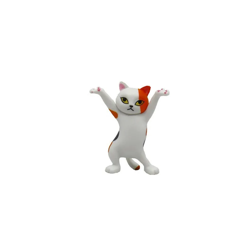 

Пластиковая подставка для ручек с котом