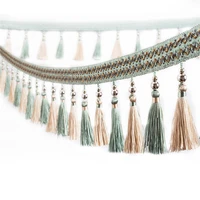 5 meter curtain fringe trim tassel trimming lace for diy cushion sofa upholstery decor accessories