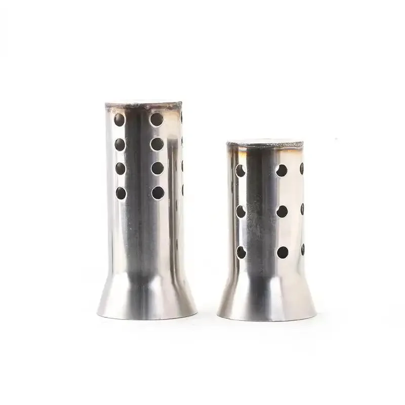 Универсальный глушитель выхлопной трубы из нержавеющей стали 51 мм DB Killer для Honda