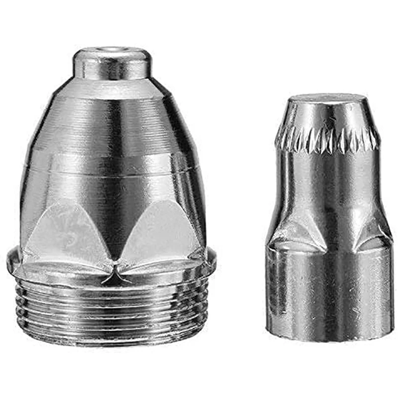 

HLZS-90Pcs P80 комплект расходных материалов для плазменной резки, плазменная насадка, электрод, устройство для плазменной резки P-80 1,5 мм