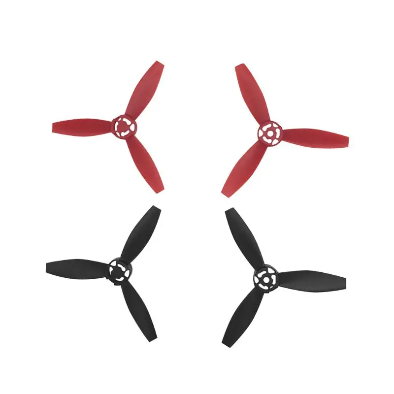 

4Pcs Propeller Set Airscrew Replacement for Parrot Bebop 2 Mini Drone Quadcopter Helicopter RC Accessories Multicolor