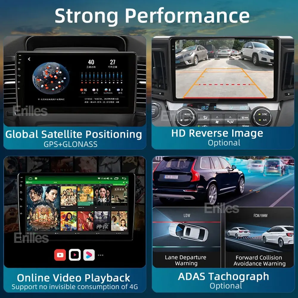 Фото Android 14 для Volkswagen Tiguan 1 NF 2006-2016 Автомобильное мультимедийное радио GPS-навигация Стерео WIFI Беспроводной BT Carplay Сенсорный экран №3