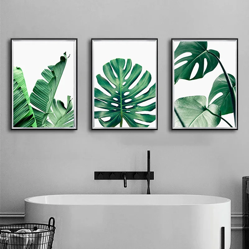 

Набор для алмазной вышивки HUACAN, мозаика из листьев, цветов, наборы для вышивки крестиком, украшение для спальни