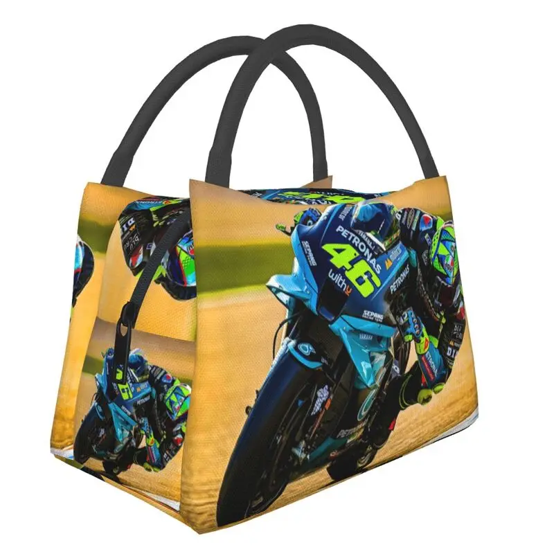 

Rossi Italian Racer Resuable Lunch Boxes Women Leakproof Thermal Cooler Food Insulated Lunch Bag Travel Work Pinic Container