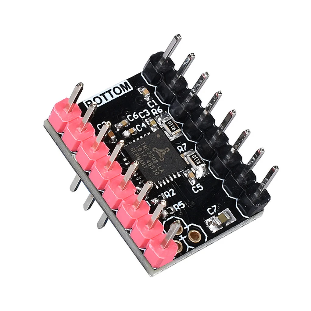 

Silent Motor Driver 3D Printer Parts Replacement for BIGTREETECH TMC2208 V3.0 Stepper Motor, UART Mode