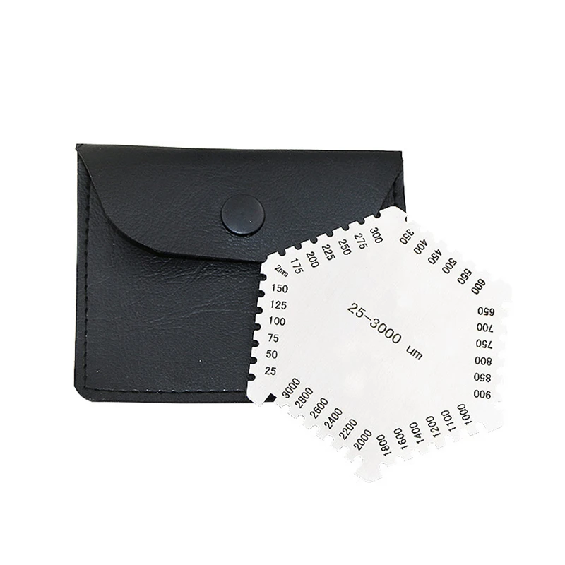 

Гребень из нержавеющей стали, шестигранная гребень для влажной пленки, 25-3000 мкм