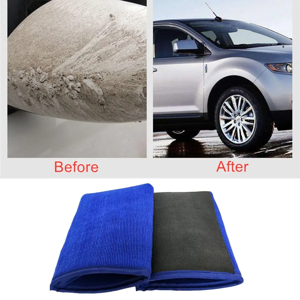 

Wash Care Microfiber Detailing Car Cleaning Tool Wash Glove Magic Clay Mitt Cleaning Towel Clay Cloth