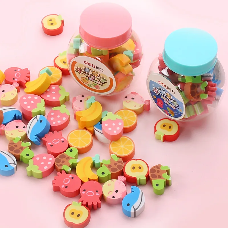 

Mini Cartoon Eraser for Children, Primary School Students, Children, Eraser, Drawing Pencil, No Marks, No Debris Eraser School