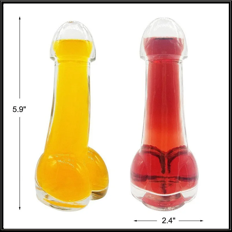 

18cm The bird modelling 90ML bottles Gags Trick Jokes Toys Adult Bachelor Party Dirty Novelty Pecker Funny Toys