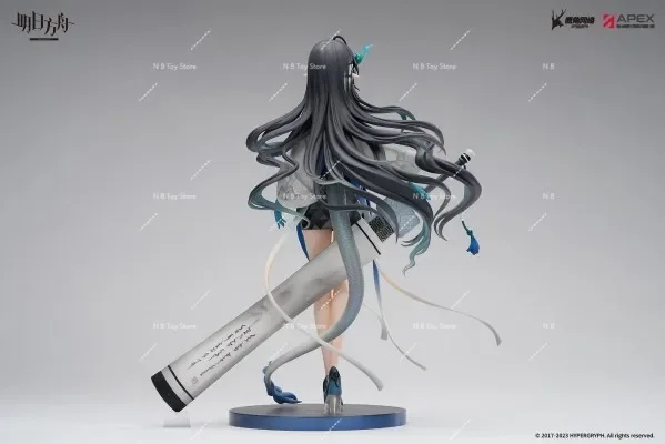Фото APEX Original Aknights Dusk Ukiyo No Kaze Ver. 1/7 ПВХ Фигурка Аниме Модель Коллекция Игрушек Кукла Подарок №4