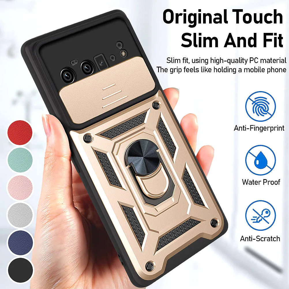 Для Google Pixel 6 автомобильный Магнитный кронштейн сверхмощные военные бамперы