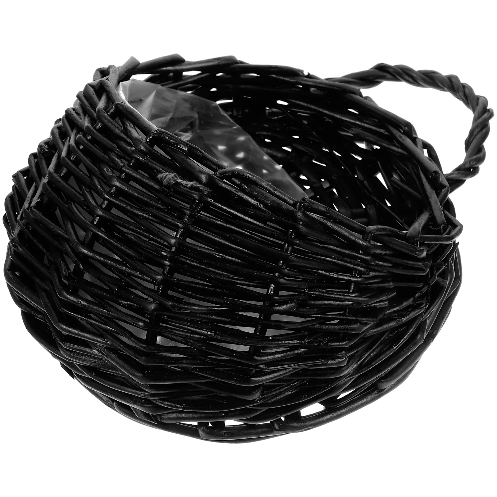 

Hanging Basket Wicker Wall Hanging Wall Flower Basket Wall Hanging Basket Hanging Planter Basket Hanging Flower Basket