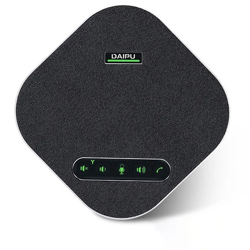 

Высококачественный конференц-микрофон и динамик DAIPU, проводной + BT 360 динамик, usb-динамик для конференц-связи